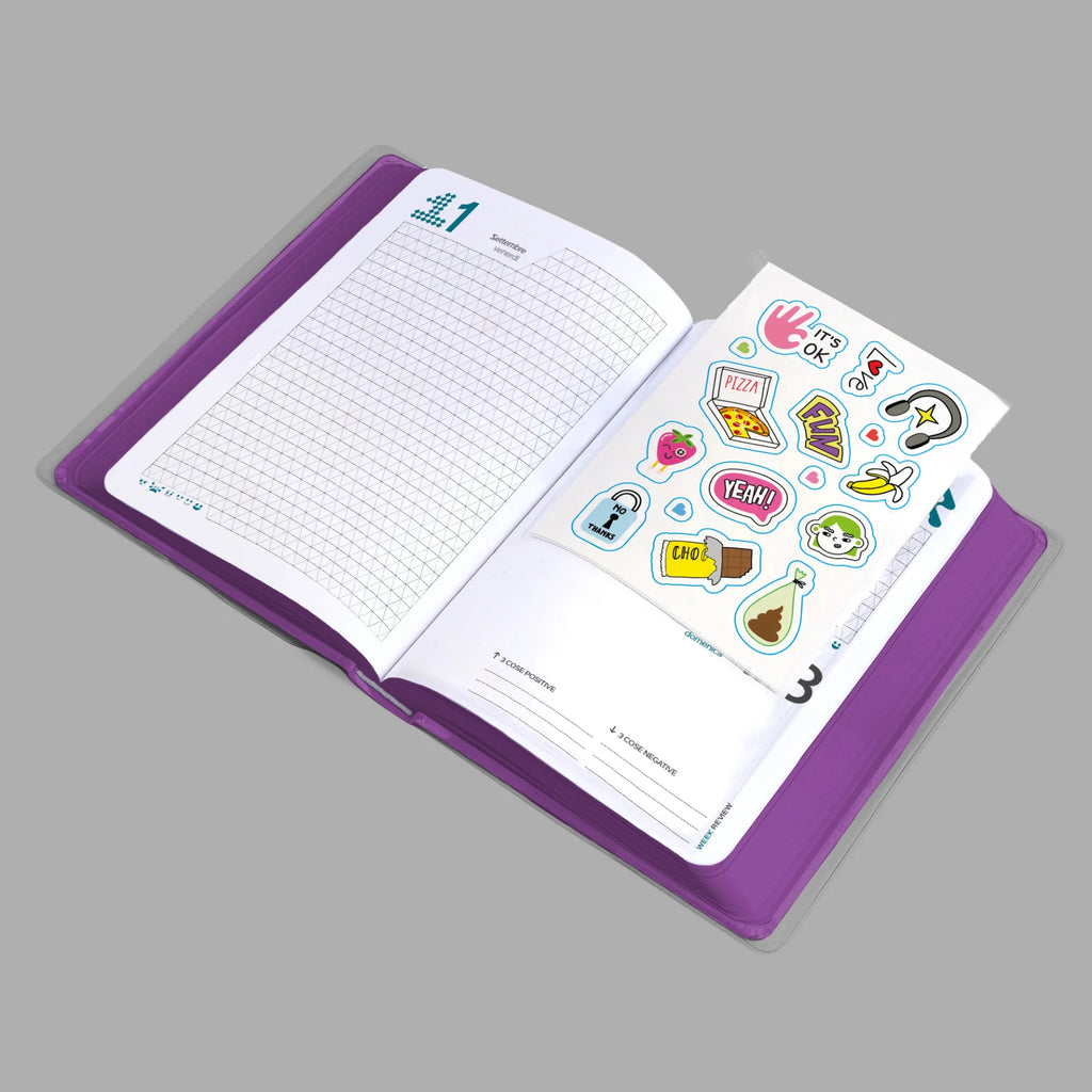 Diario Be You PURPLE 26/27