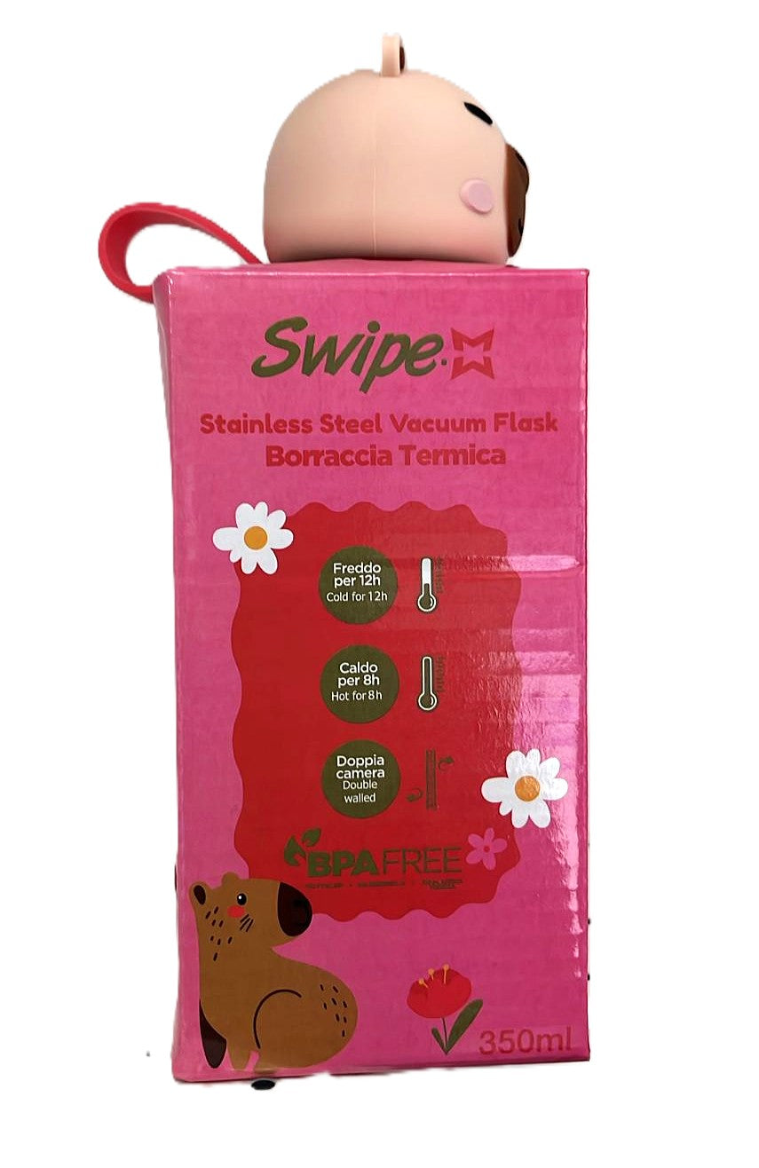 Borraccia Termica 3D Baby cute Capybara - Swipe