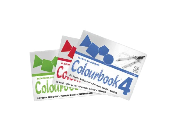 Blocco da disegno C4 24x33 - Colourbook