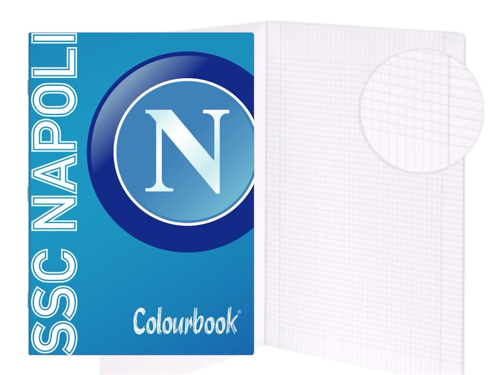 Quaderno A4 SSC Napoli by Colourbook