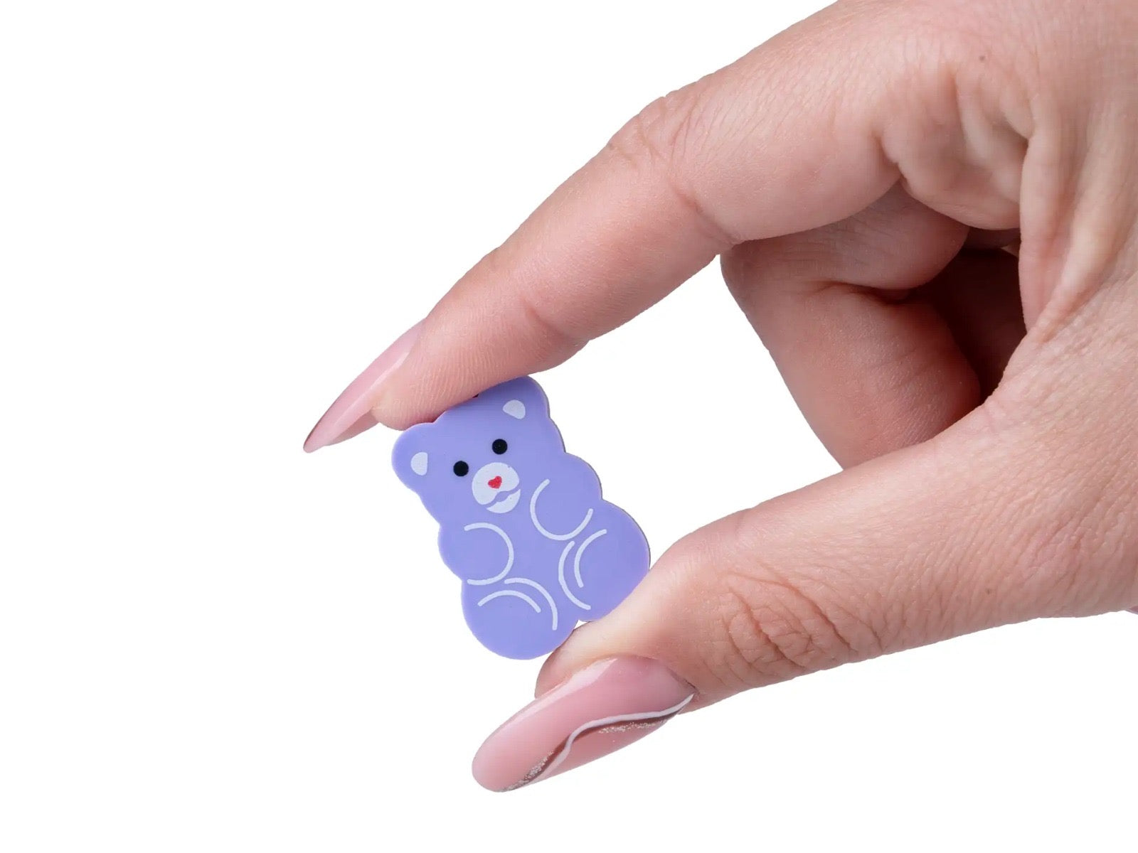 Bustina 5 mini gomme da cancellare Coccolotti- Colourbook