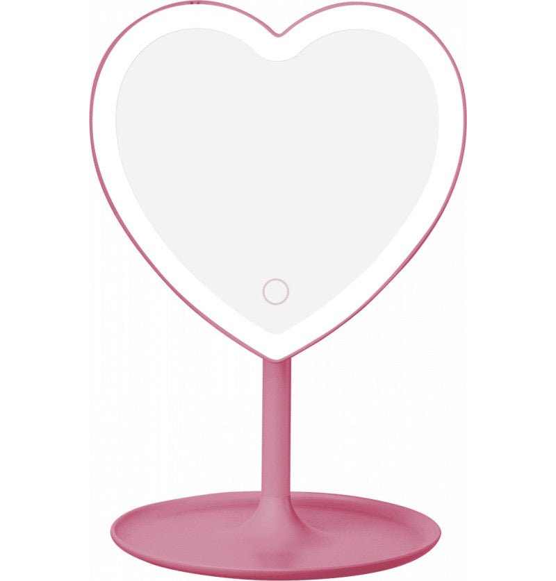 Specchio LED per il trucco