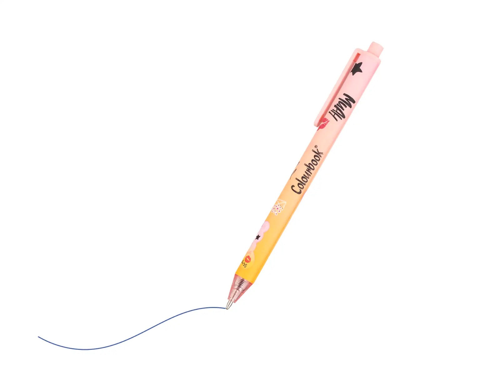 Set 3 penne a sfera Coccolotti Love&Tell- Colourbook