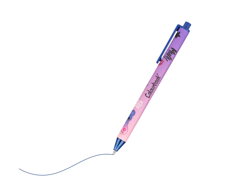 Set 3 penne a sfera Coccolotti Love&Tell- Colourbook