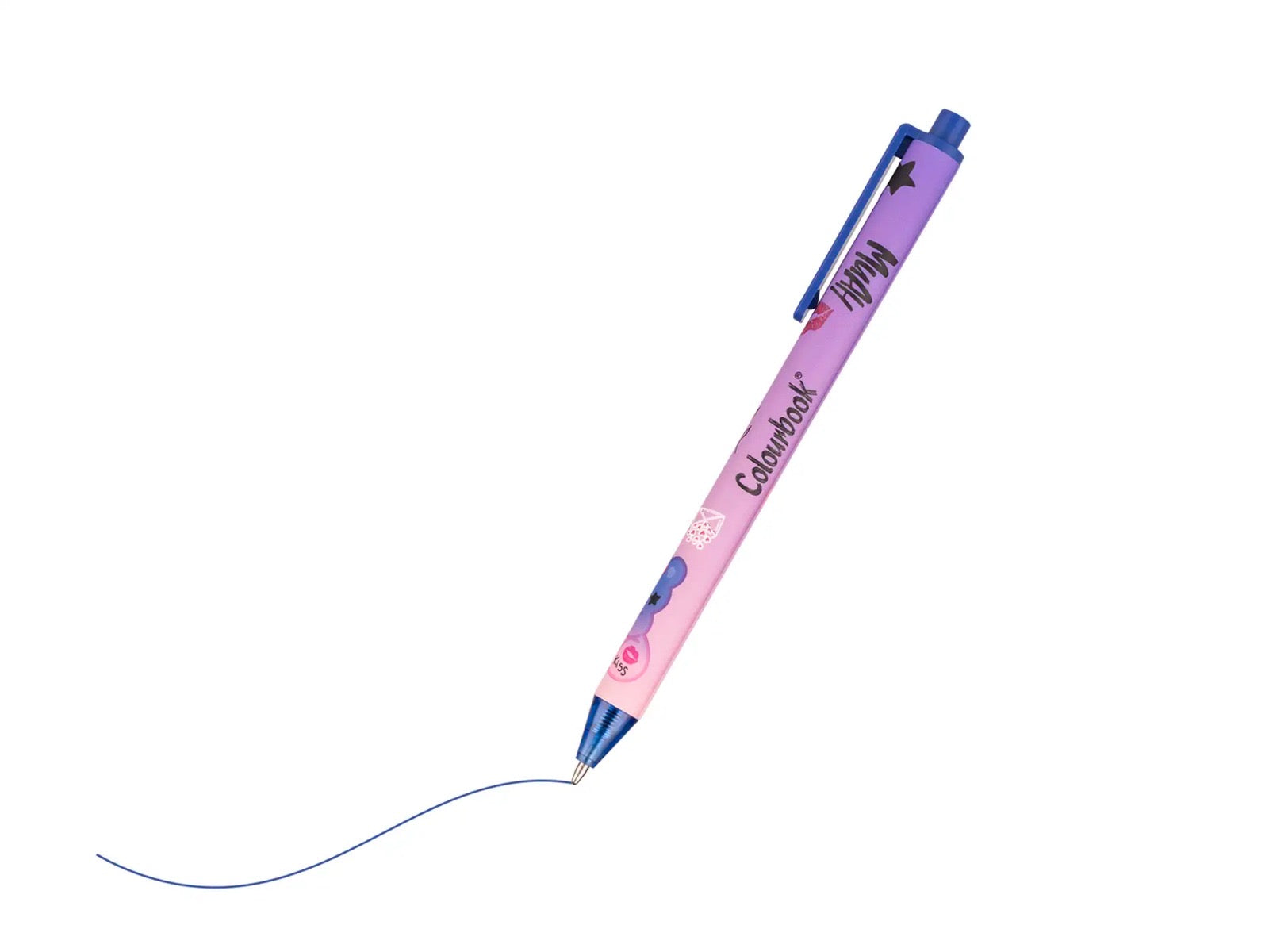 Set 3 penne a sfera Coccolotti Love&Tell- Colourbook