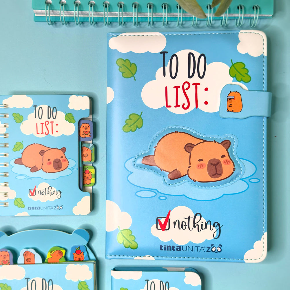 Notebook / Diario segreto Capybara - Tinta Unita