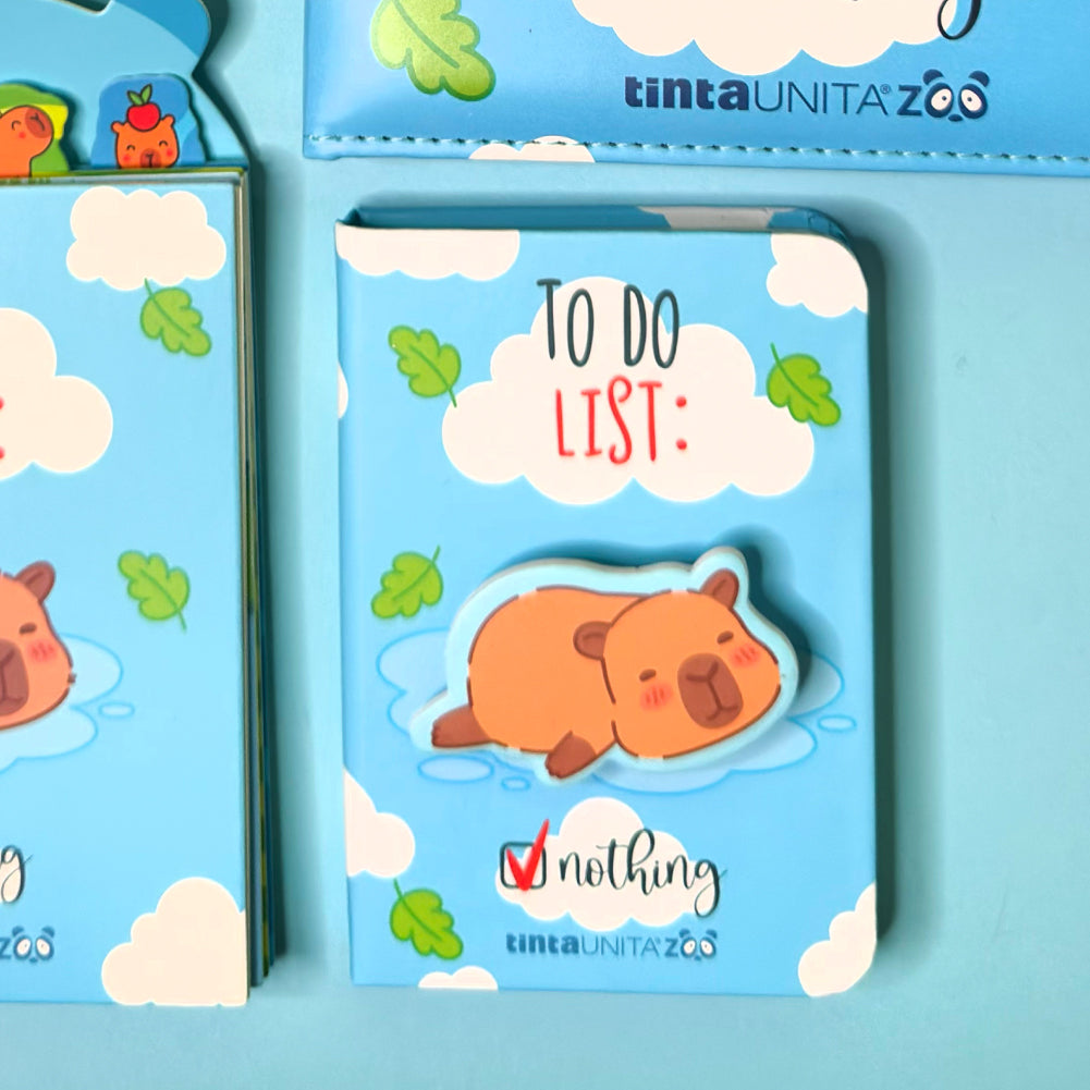 Mini blocchetto Spinner Capybara - Tinta Unita