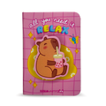 Mini blocchetto Spinner Capybara - Tinta Unita