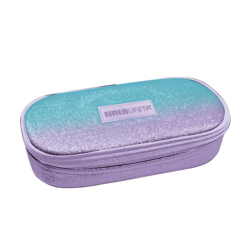 Astuccio Oval Gradient Rosa/Azzurro - Tinta Unita