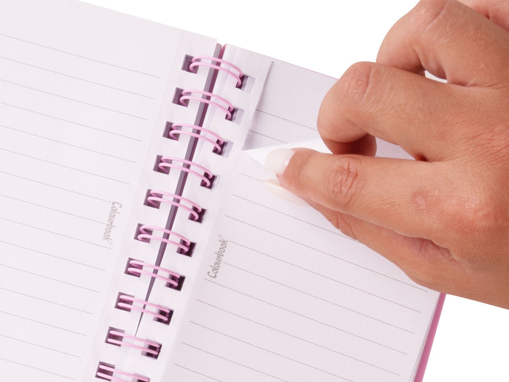 Quaderno a spirale A6 Pin It - Colourbook