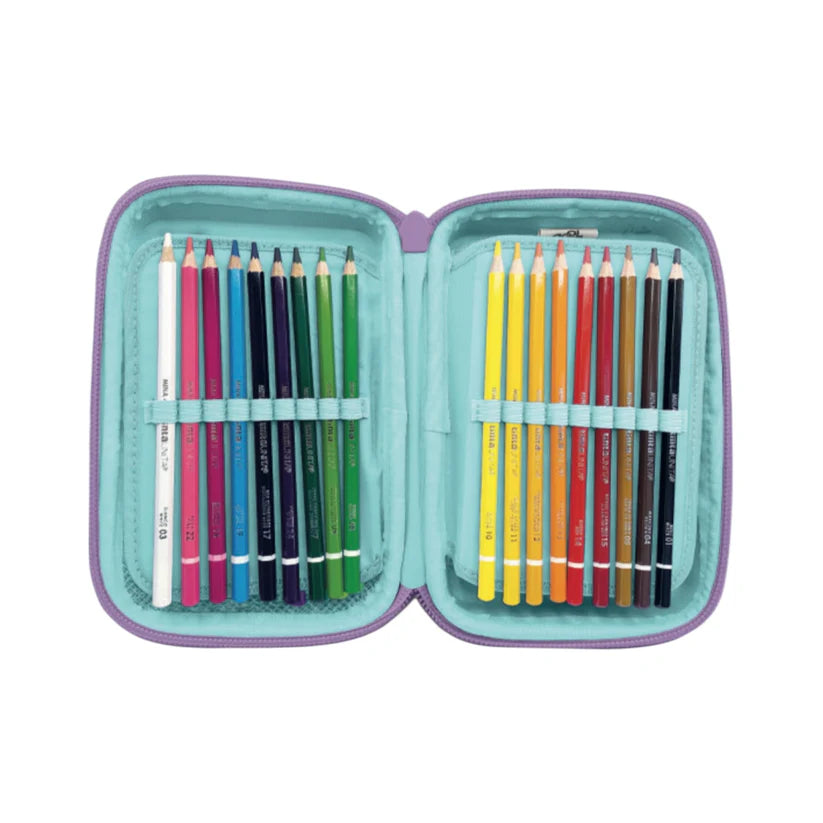 Astuccio One Time Glamour Nero - Tinta Unita