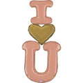 Palloncino in foil "I Love You"