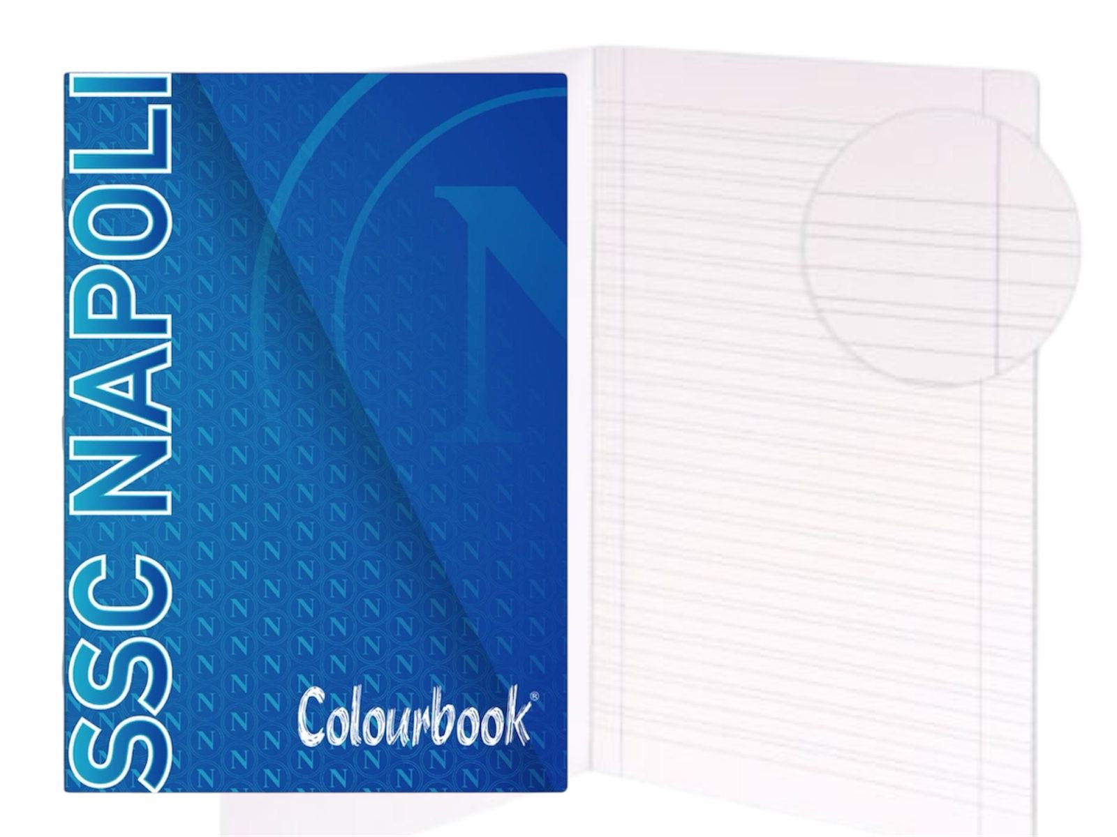 Quaderno A4 SSC Napoli by Colourbook