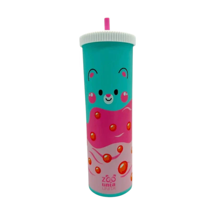 Astuccio in silicone Bubble Tea - Tinta Unita