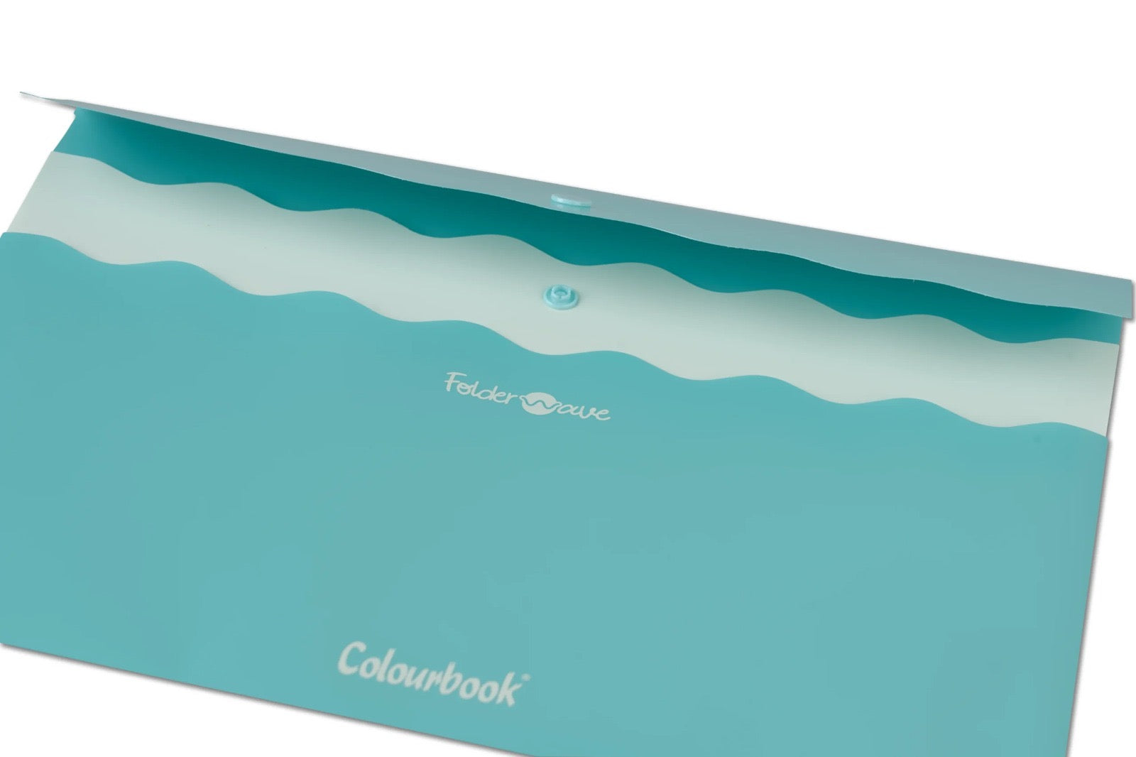 Portadocumenti A4 con bottone – Folder Wave