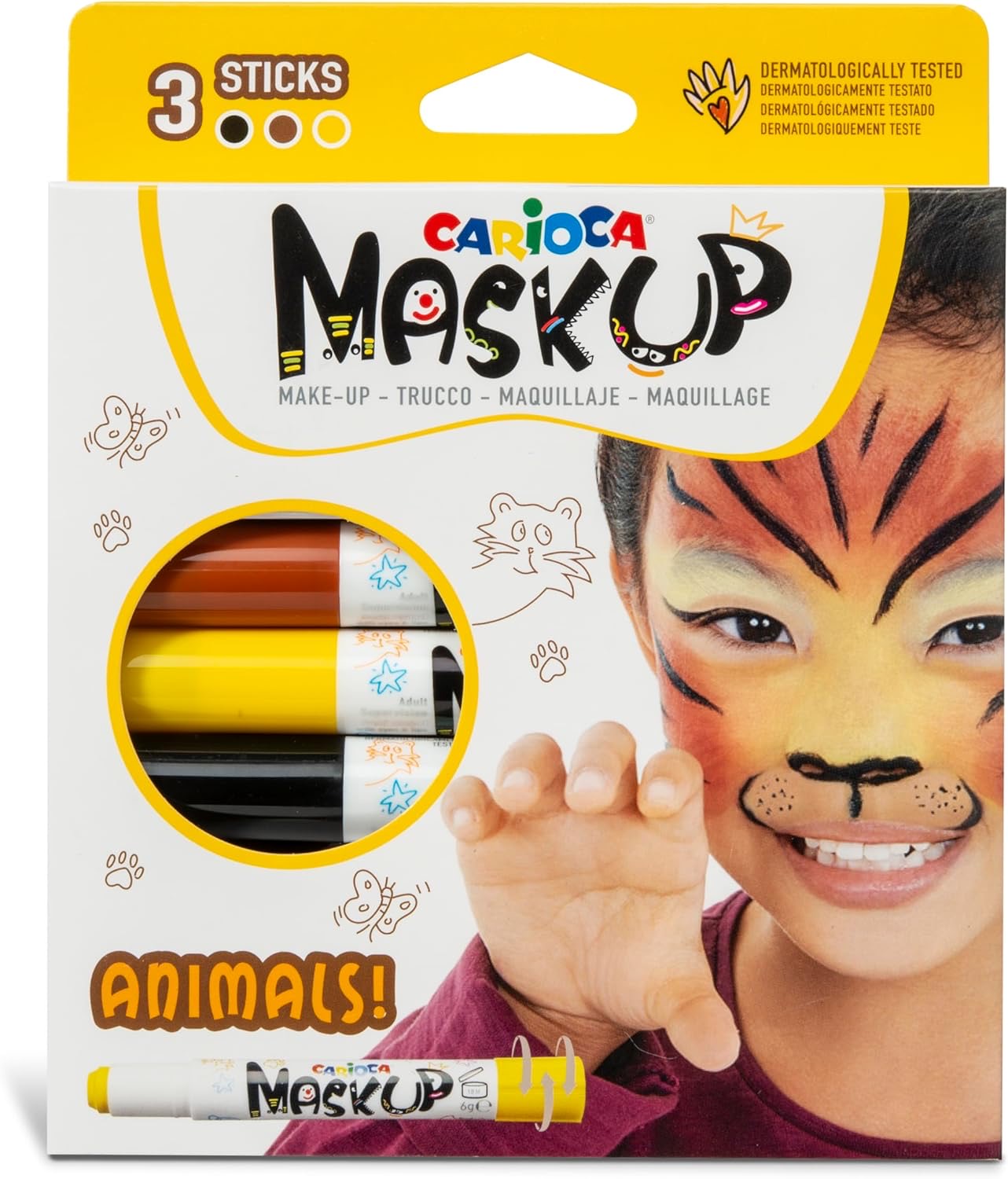 CARIOCA Mask Up Animals