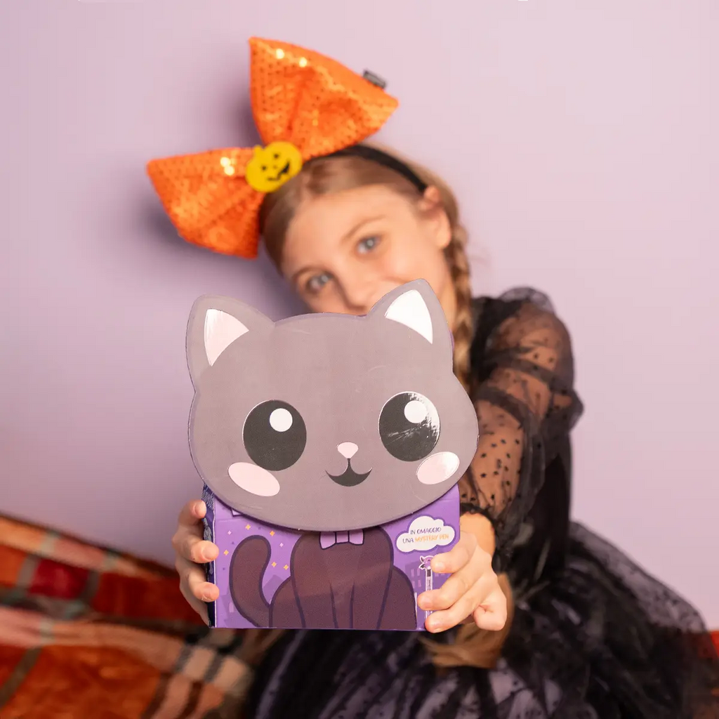 Mystery Box Creepy Club Halloween – Gatto – Mystery Pen in omaggio