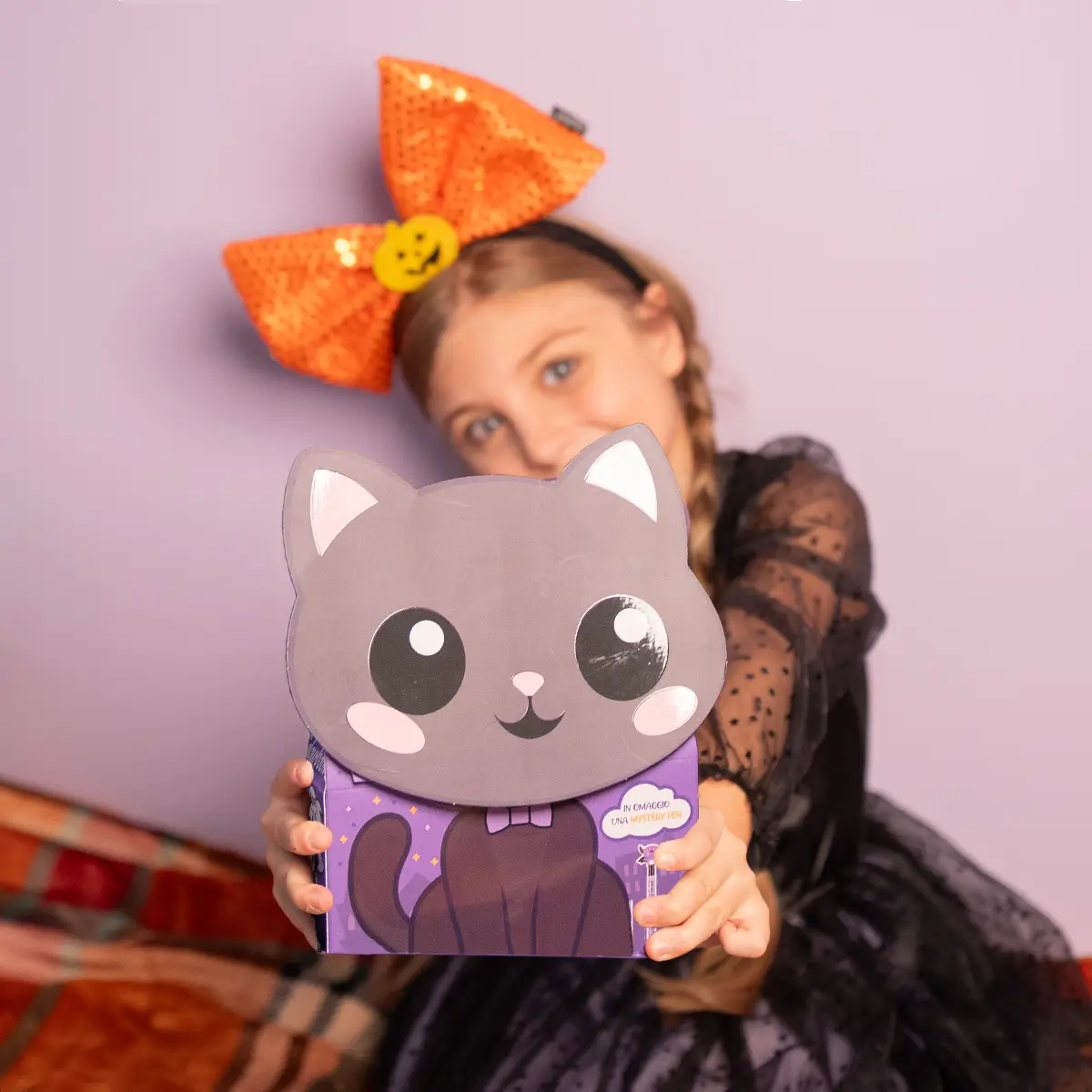 Mystery Box Creepy Club Halloween – Gatto – Mystery Pen in omaggio