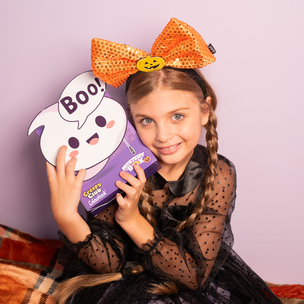 Mystery Box Creepy Club Halloween – Fantasma – Mystery Pen in omaggio