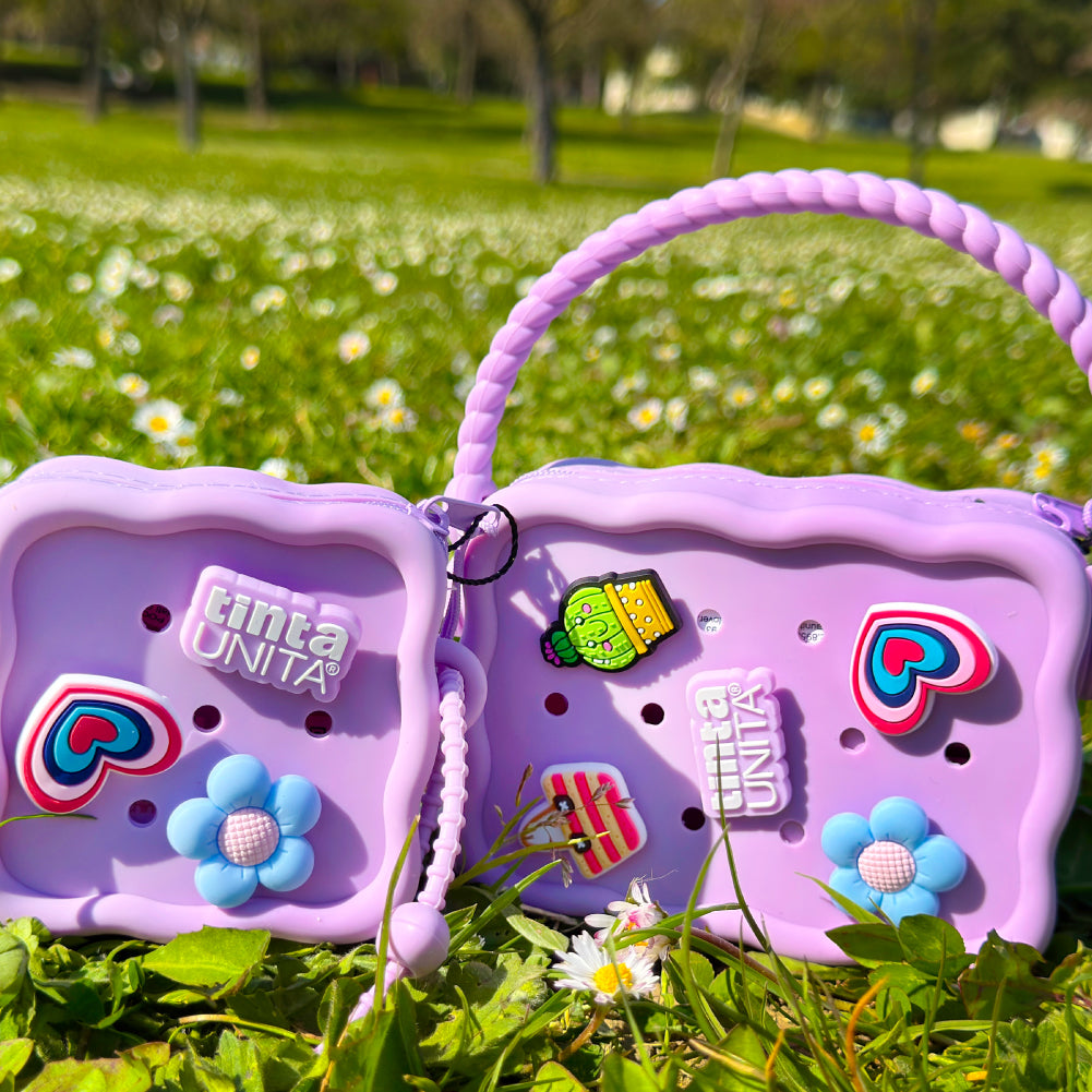 Pouch mini in silicone - Tinta Unita Click