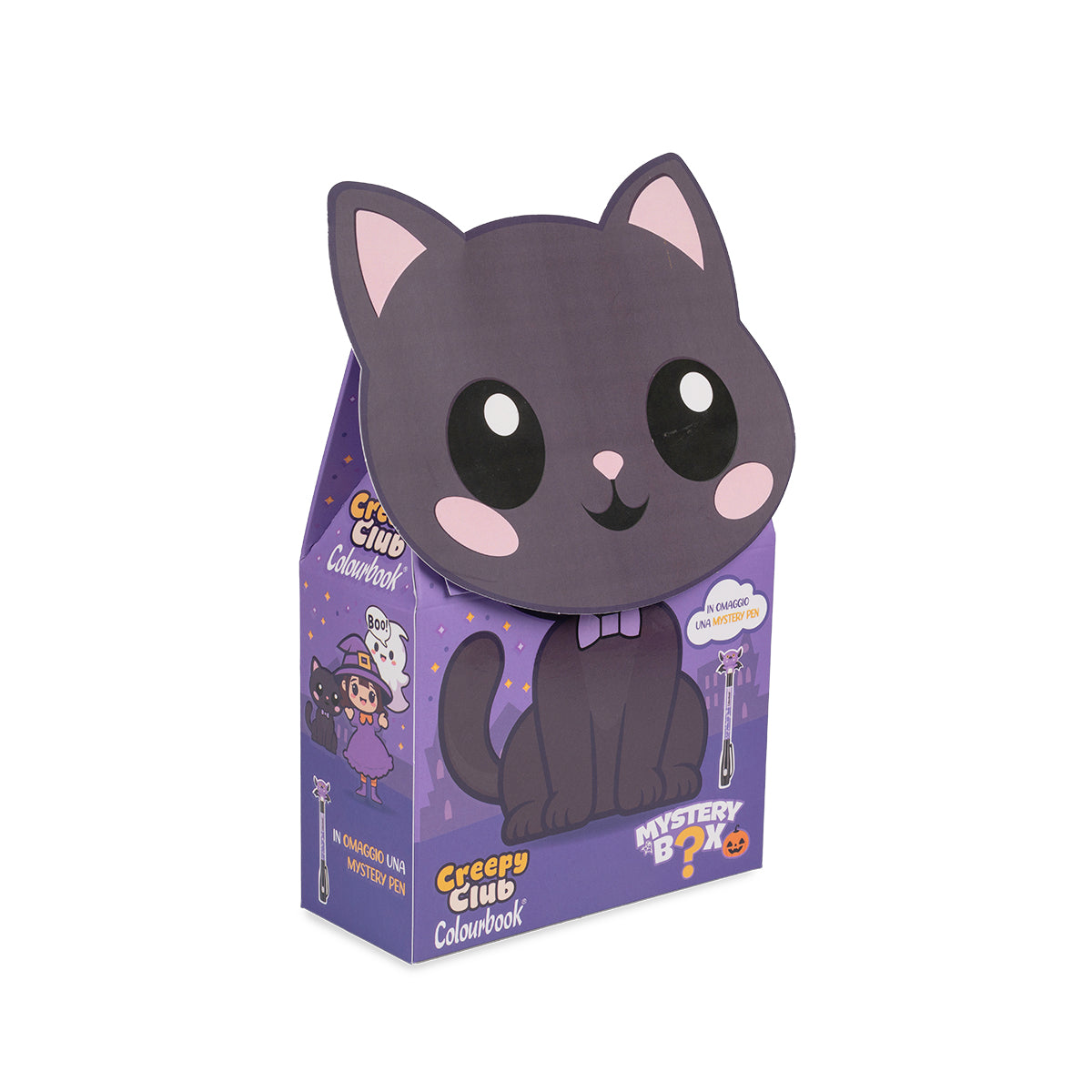 Mystery Box Creepy Club Halloween – Gatto – Mystery Pen in omaggio