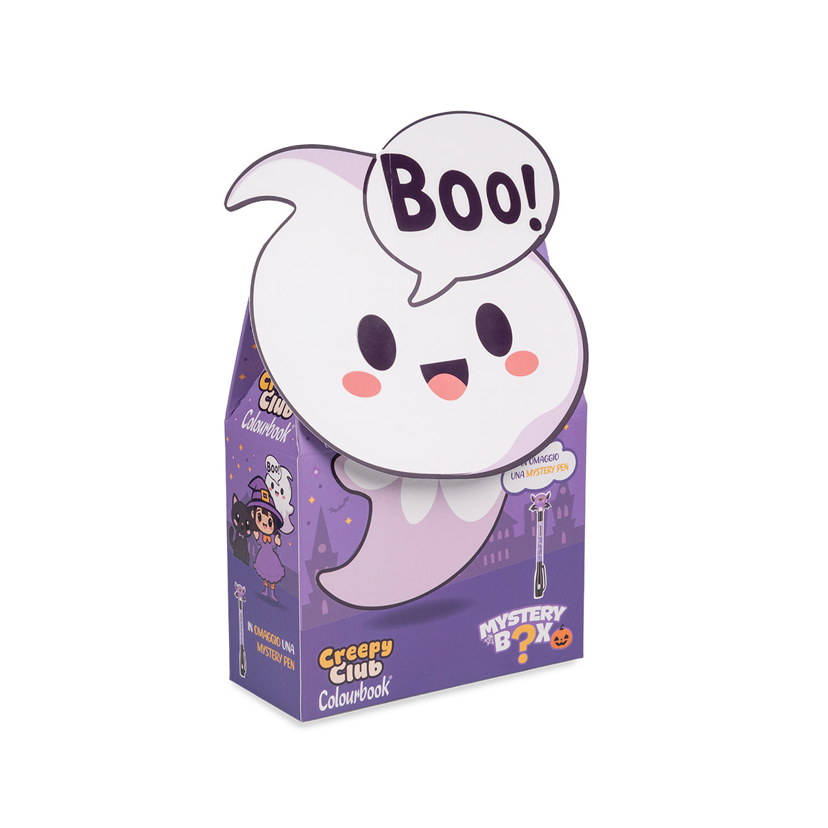 Mystery Box Creepy Club Halloween – Fantasma – Mystery Pen in omaggio