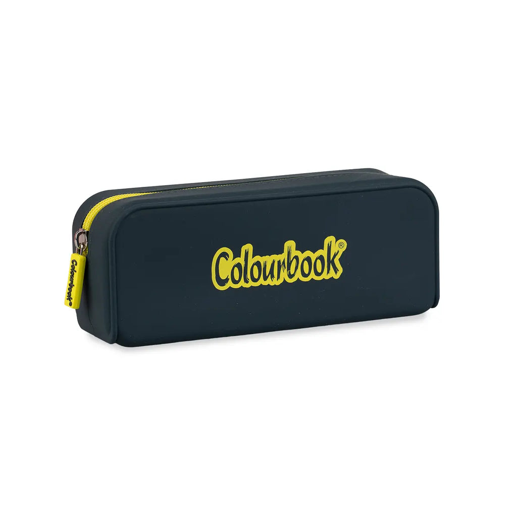 Astuccio portapenne in silicone Goommy Bicolor - Colourbook