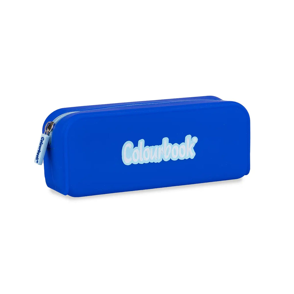 Astuccio portapenne in silicone Goommy Bicolor - Colourbook