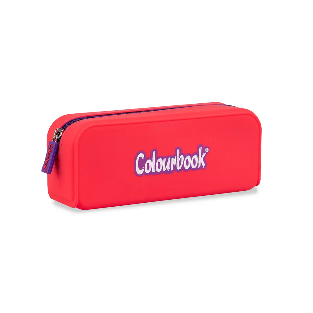 Astuccio portapenne in silicone Goommy Bicolor - Colourbook