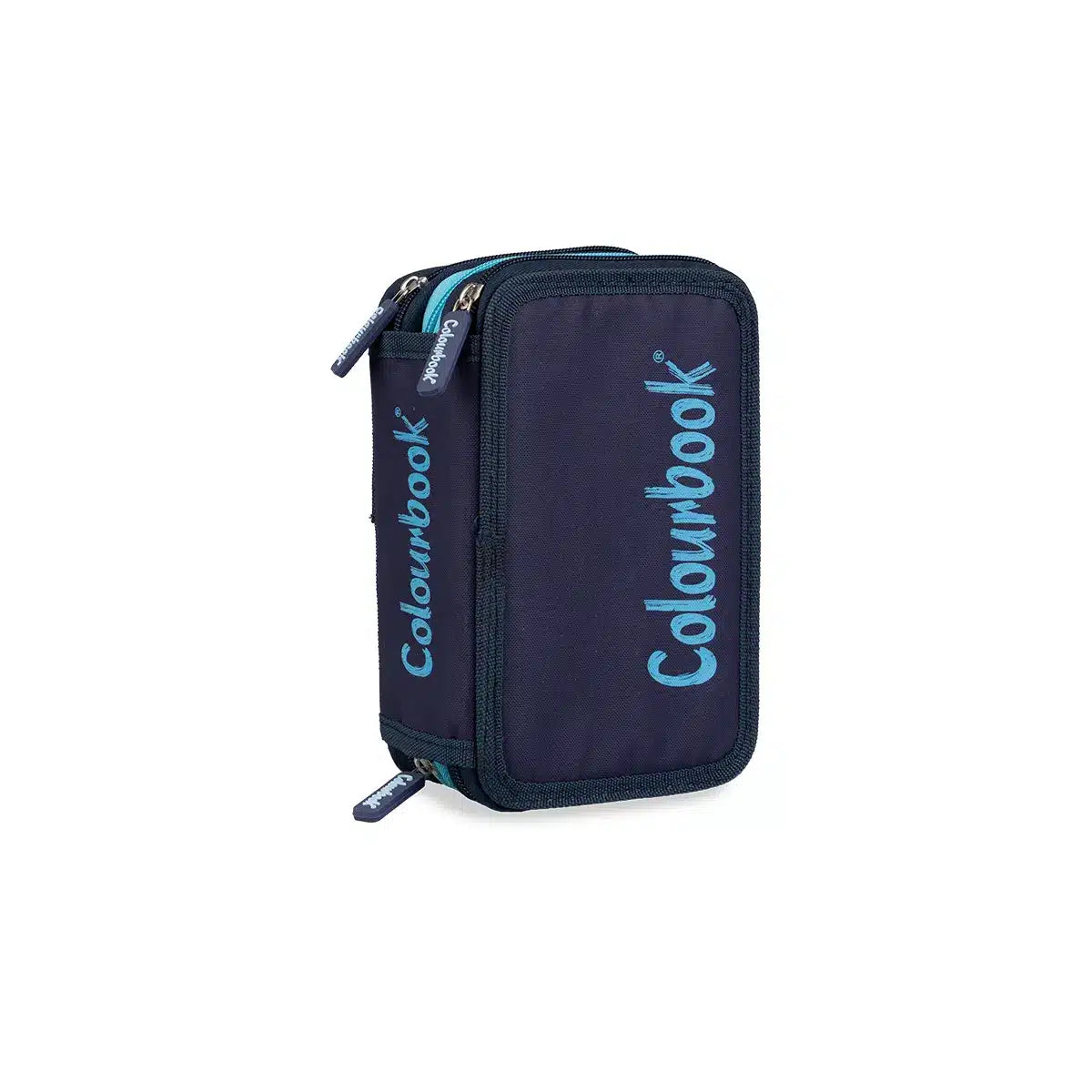Astuccio 3 zip Bicolor - Colourbook