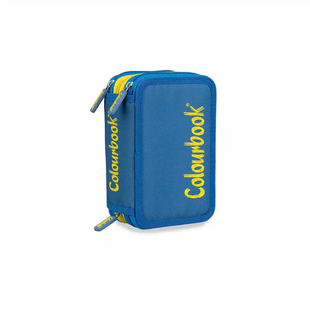 Astuccio 3 zip Bicolor - Colourbook