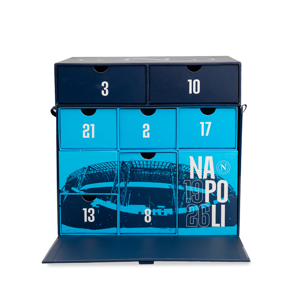 Calendario dell’Avvento 2026 SSC Napoli – Gadget esclusivi su licenza ufficiale