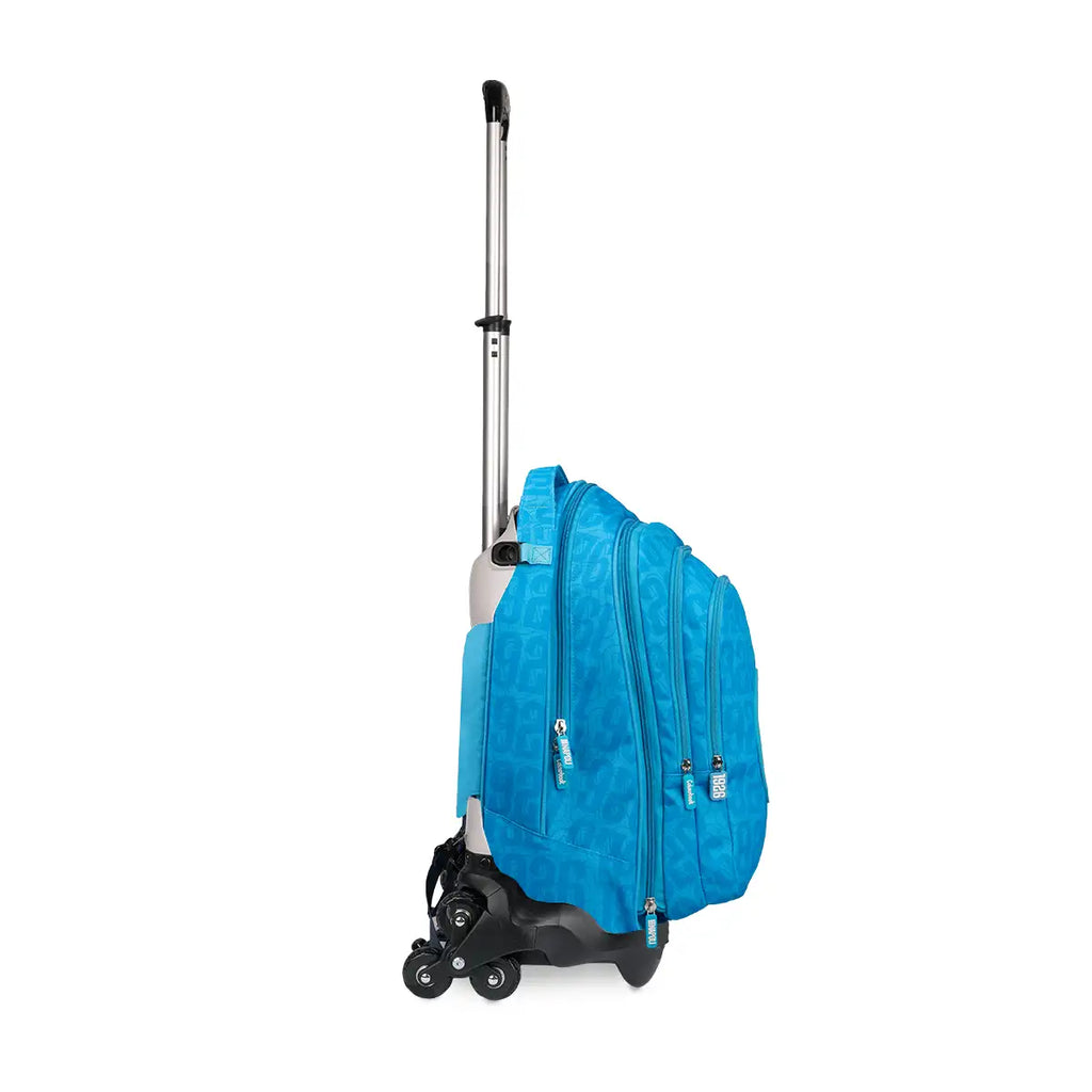 Trolley scuola SSC Napoli 37 litri con pallone ufficiale omaggio