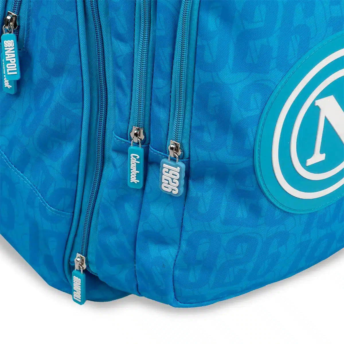 Trolley scuola SSC Napoli 37 litri con pallone ufficiale omaggio
