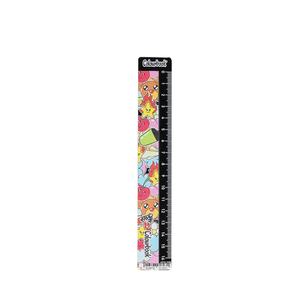 Righello 16cm Gianpiero x Colourbook – Righello scuola