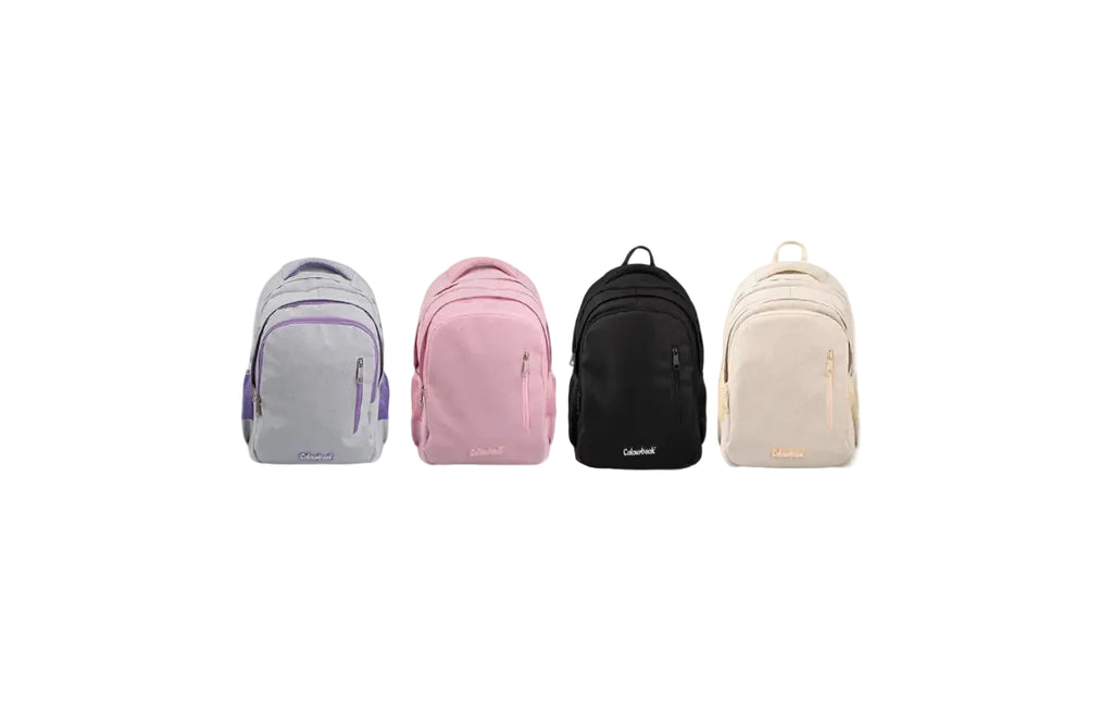 Zaino scuola Glitter - Colourbook