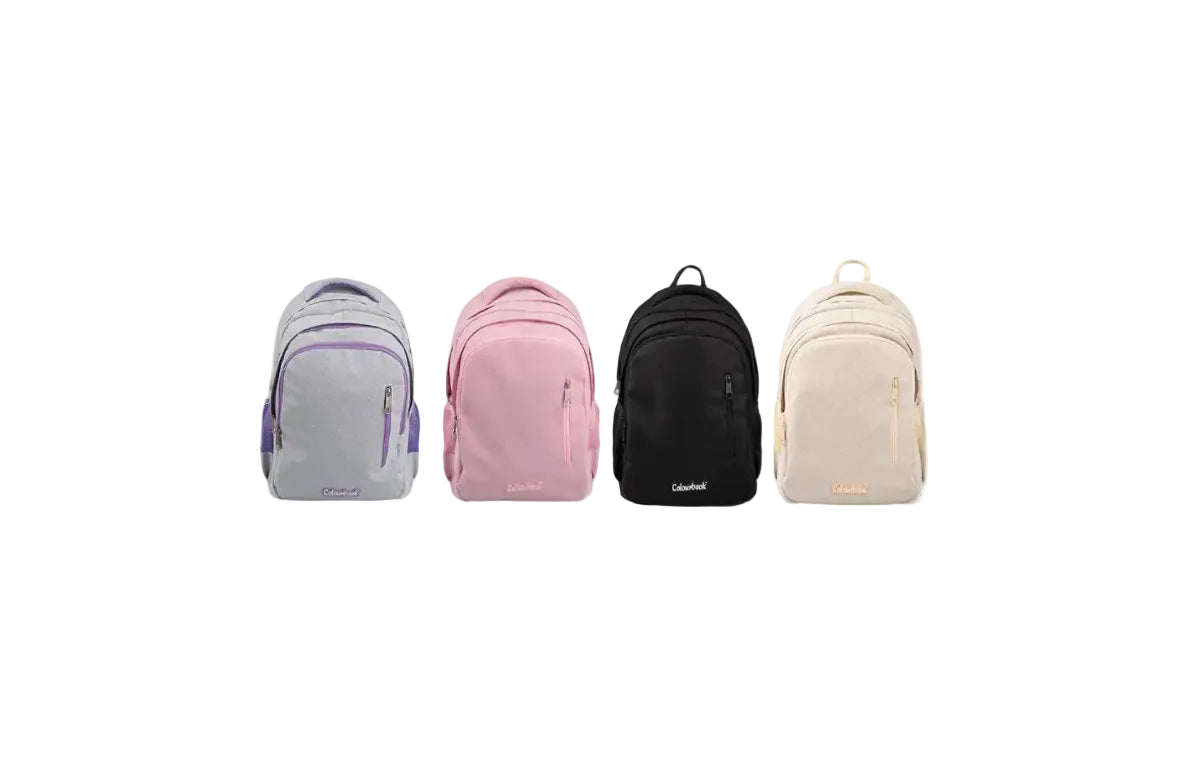 Zaino scuola Glitter - Colourbook