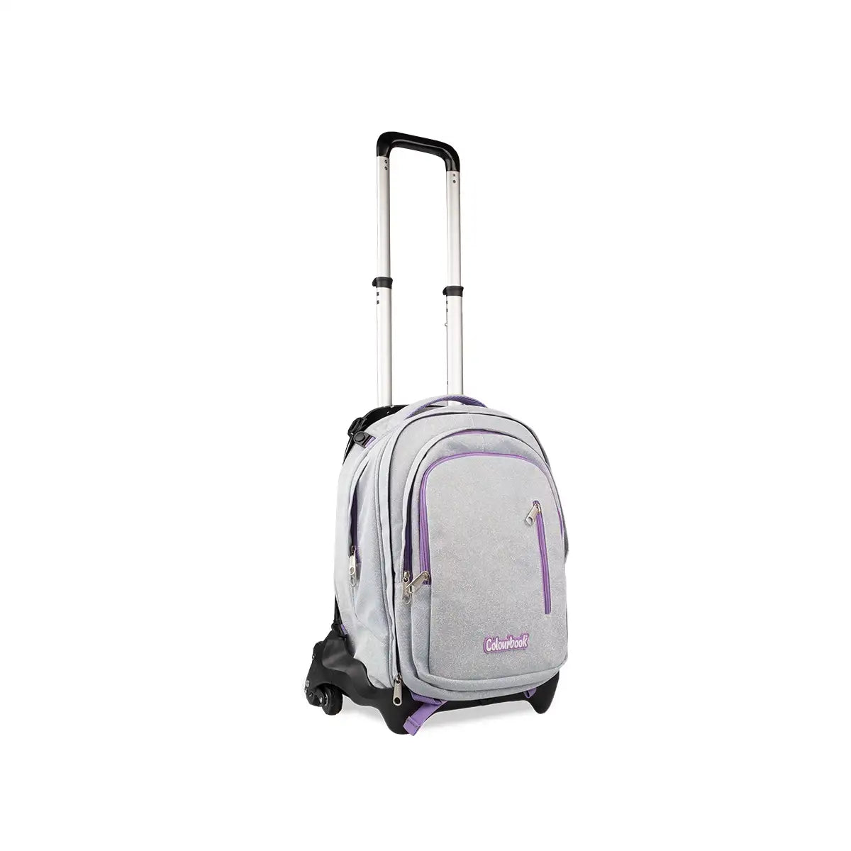 Trolley Scuola Glitter – Capienza 35 Litri