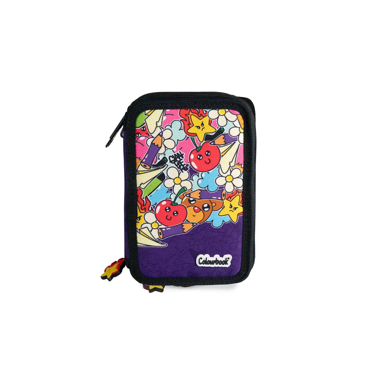Astuccio 3 zip Gianpiero x Colourbook – Completo 44 pezzi