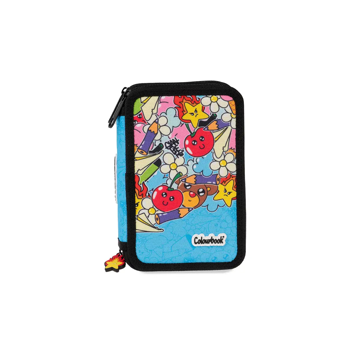Astuccio 3 zip Gianpiero x Colourbook – Completo 44 pezzi