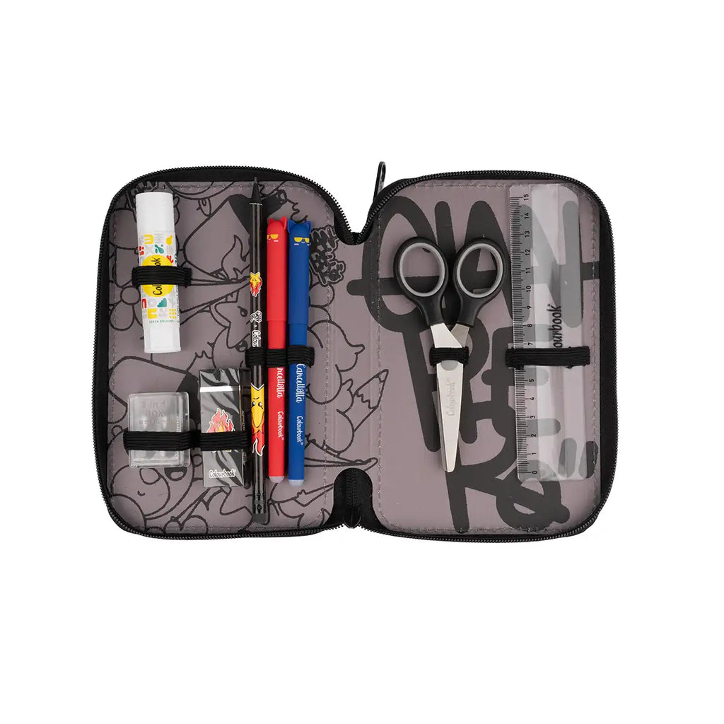 Astuccio 3 zip Gianpiero x Colourbook – Completo 44 pezzi