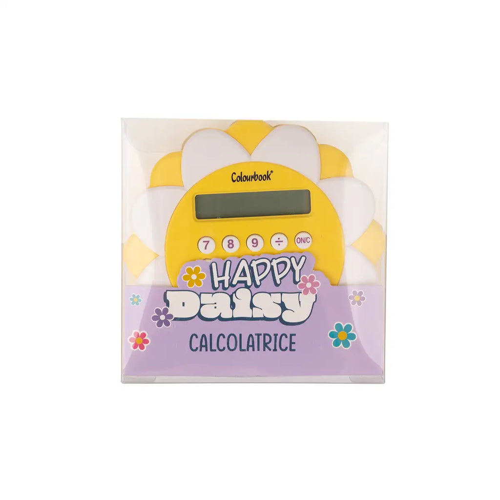 Calcolatrice tascabile Daisy - Colourbook