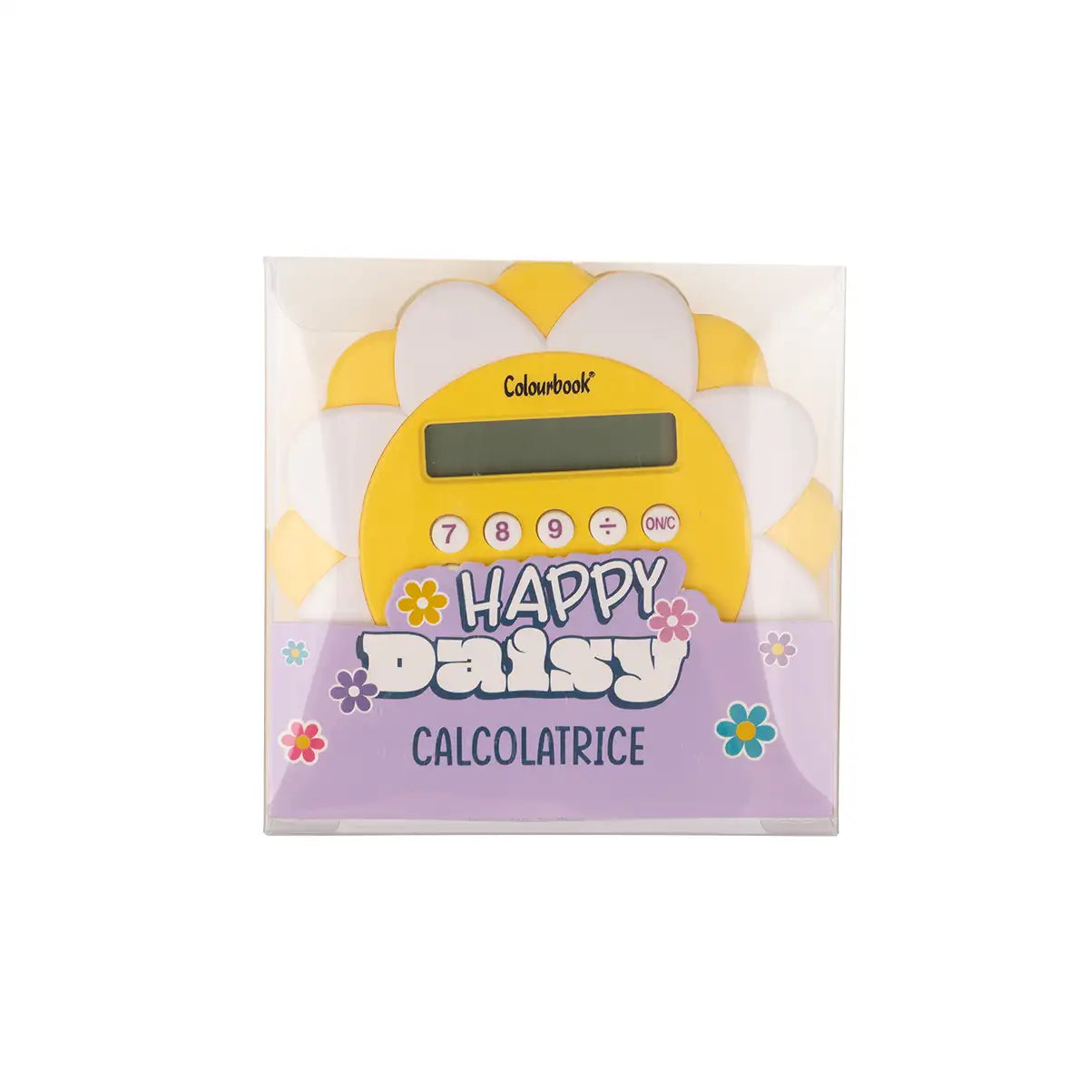 Calcolatrice tascabile Daisy - Colourbook