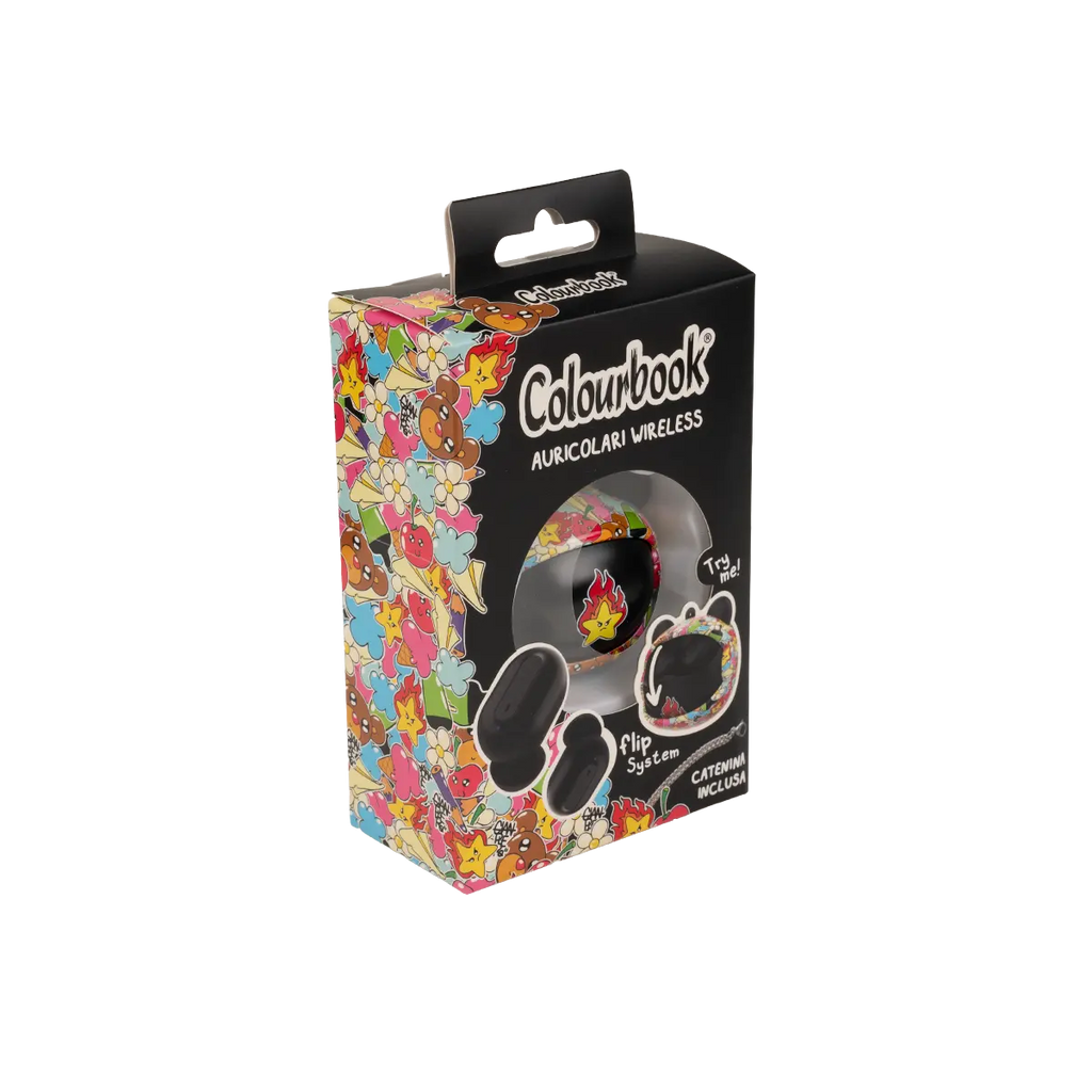 Auricolari Bluetooth 5.3 Gianpiero - Colourbook