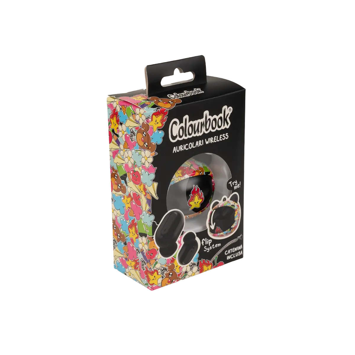 Auricolari Bluetooth 5.3 Gianpiero - Colourbook