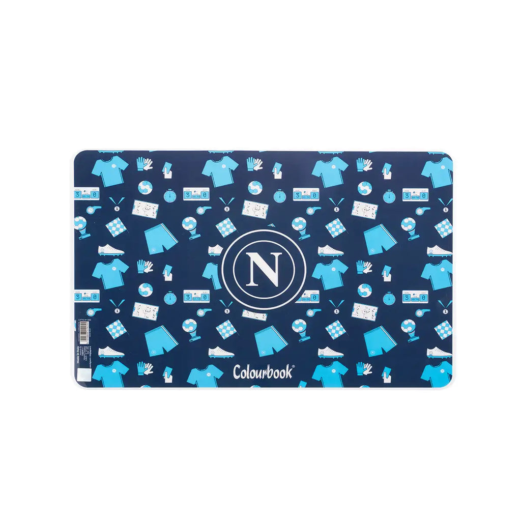 Tovaglietta pranzo bambini SSC Napoli - Colourbook