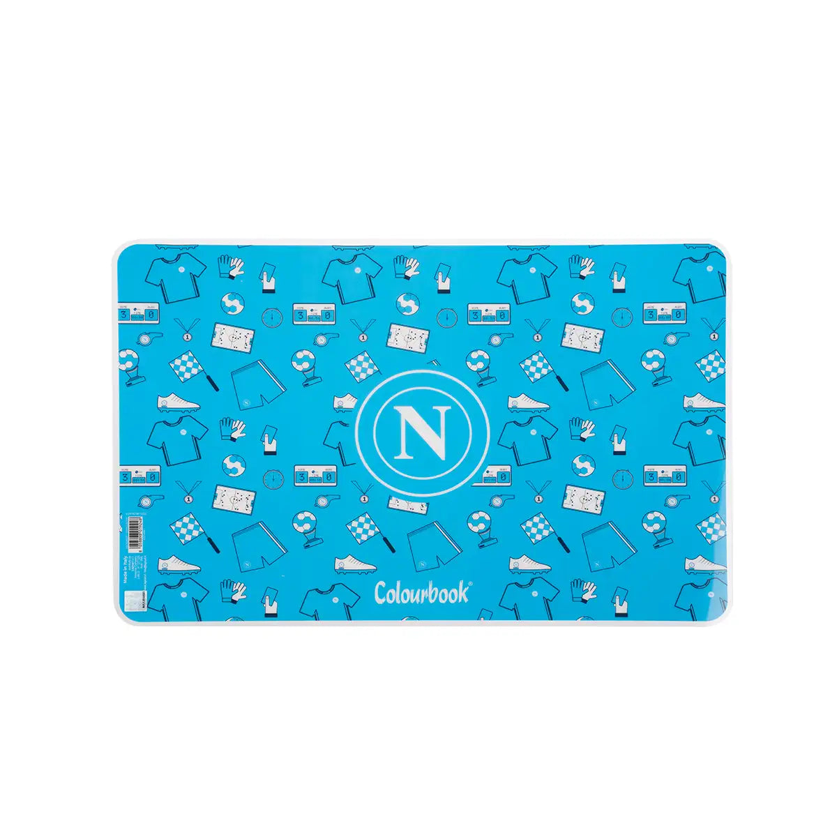Tovaglietta pranzo bambini SSC Napoli - Colourbook
