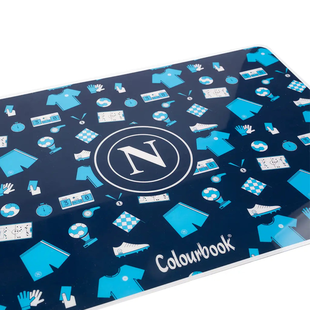 Tovaglietta pranzo bambini SSC Napoli - Colourbook