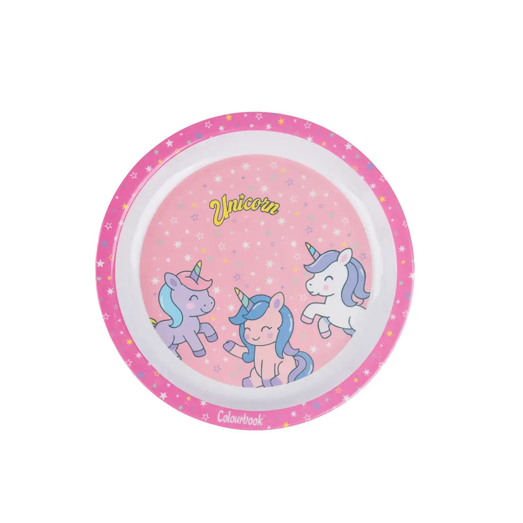 Set pappa Unicorn completo BPA free - Colourbook