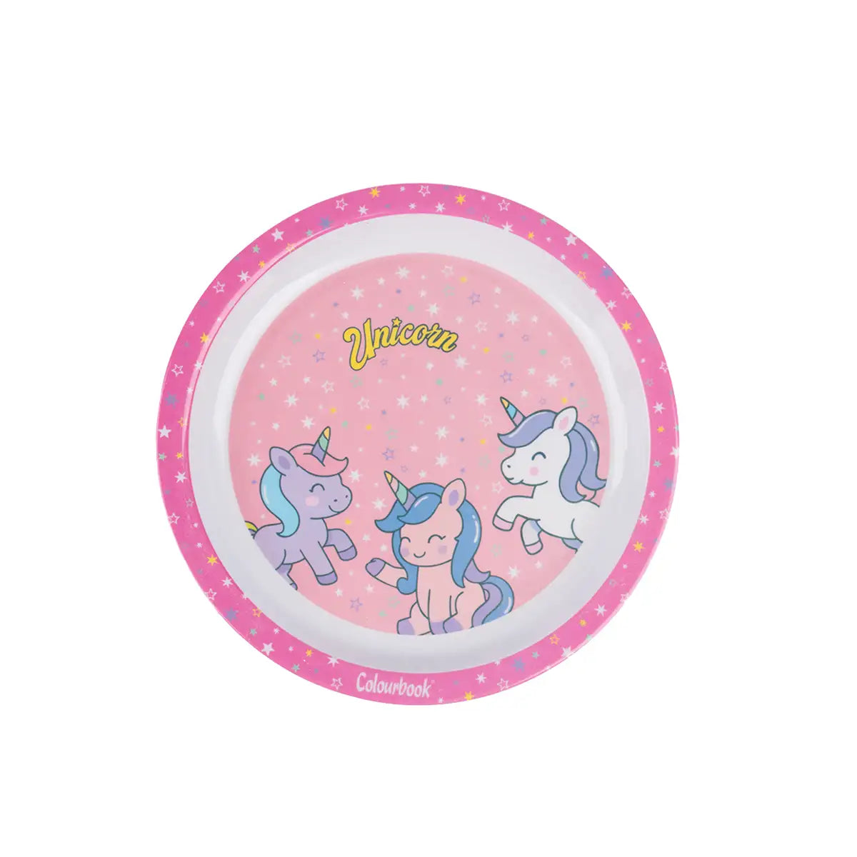 Set pappa Unicorn completo BPA free - Colourbook